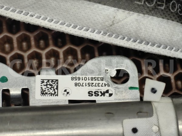 Подушка безопасности шторка BMW 5er 