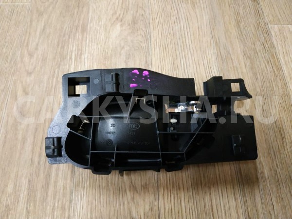 Ручка двери внутренняя правая Peugeot 308 