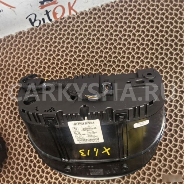 Панель приборов BMW X1 