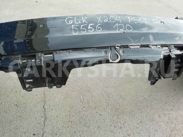 Бампер задний Mercedes GLK X204 2013 Mercedes-Benz CLK-klasse оригинальный номер A2048855638