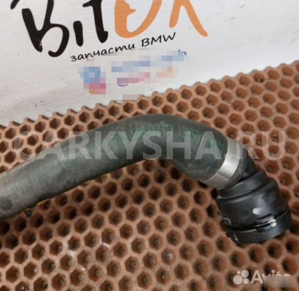Патрубок охлаждения шланг BMW X1 