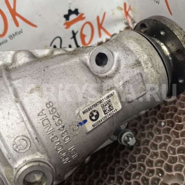 Редуктор BMW X3 