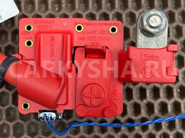 Пиропатрон АКБ BMW X3 