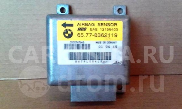Блок управления Airbag -  7-Series ) E38 BMW 7er III (E38) оригинальный номер 65778362119, 65.77-8362119, 12198403