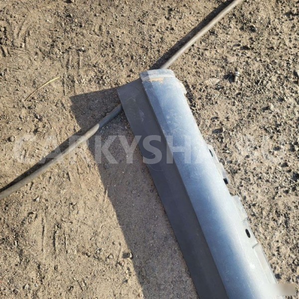 Накладка на порог BMW X3 