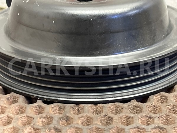 Шкив коленвала на ГУР BMW X1 
