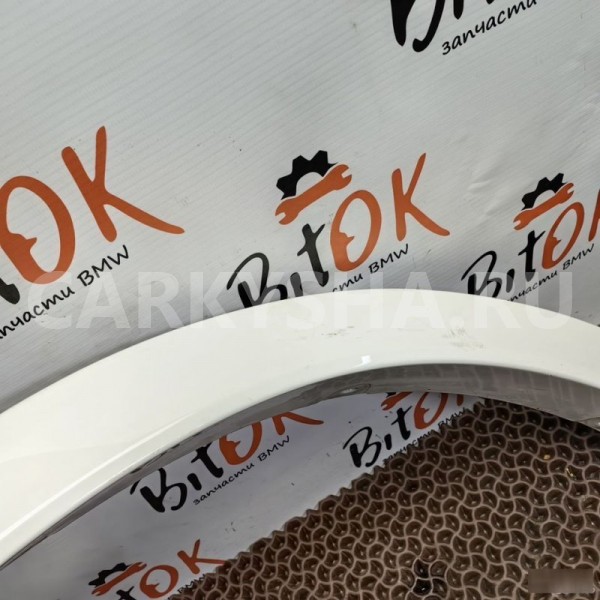 Накладка крыла BMW X3 