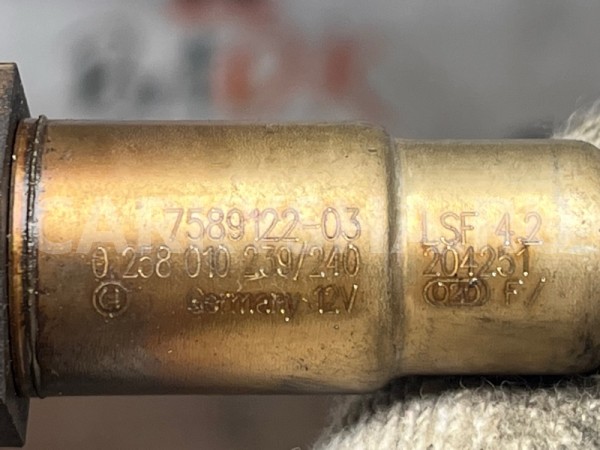 Лямбда-зонд BMW X3 