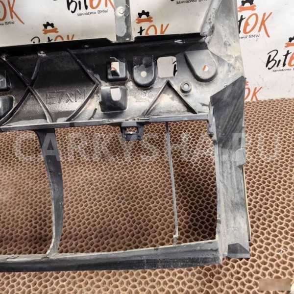 Воздуховод радиатора BMW X5 