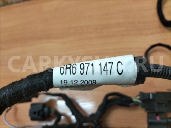 Проводка (коса) двери багажника Volkswagen Polo Volkswagen Polo 