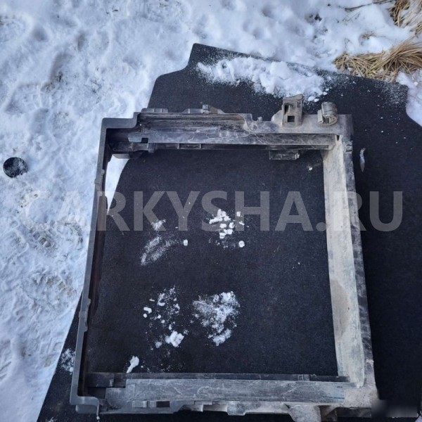 Рамка кассеты радиаторов BMW X5 