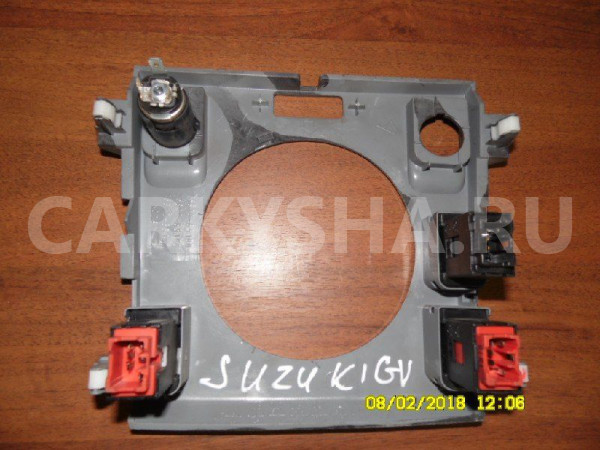 Накладки прочие Suzuki Grand Vitara II рестайлинг (2008—2012) Suzuki Grand Vitara 