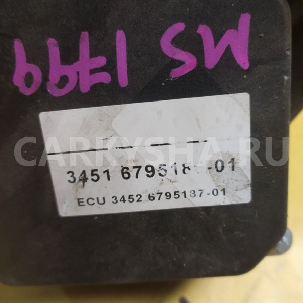 Блок ABS BMW 5 E60 BMW 5er 