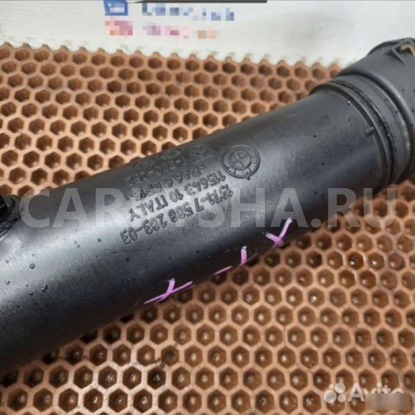 Патрубок интеркулера BMW X1 