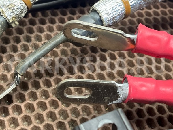 Силовой провод батареи плюс BMW 5er 