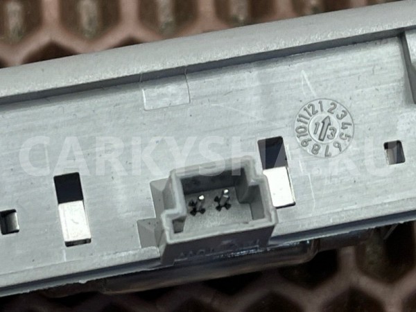 Плафон подсветки козырька BMW X3 