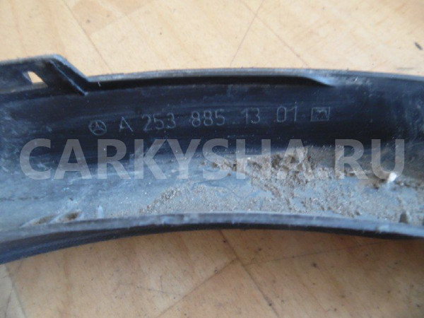 Накладка на крыло Mercedes-Benz GLC-класс Coupe C253 (2016—2019) Mercedes-Benz GLC оригинальный номер A2538851301