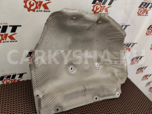 Термоэкран выхлопа BMW X3 
