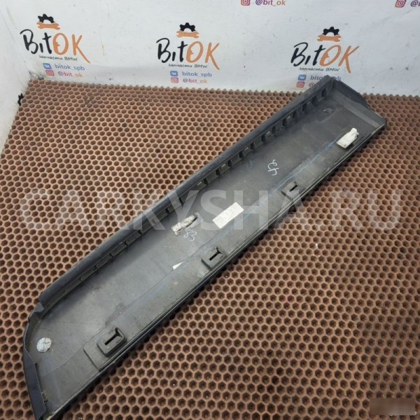 Накладка двери BMW X3 