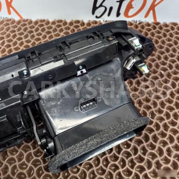 Панель управления климат-контроля BMW X5 