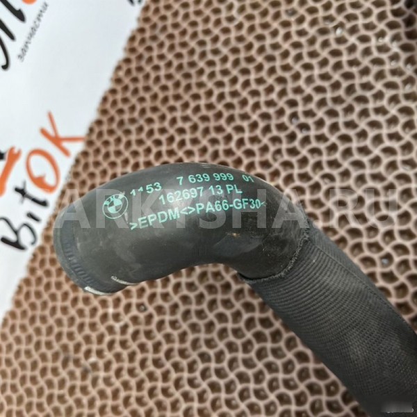 Шланг системы охлаждения патрубок BMW X1 