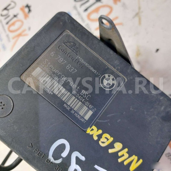 Блок ABS DSC BMW 3er оригинальный номер 34 51 2 460 468