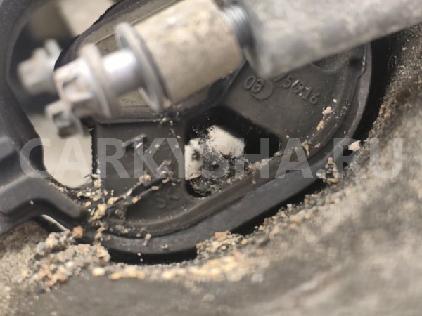 Кронштейн АКПП BMW 5er 