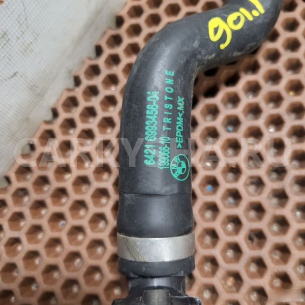 Патрубок охлаждения BMW X3 