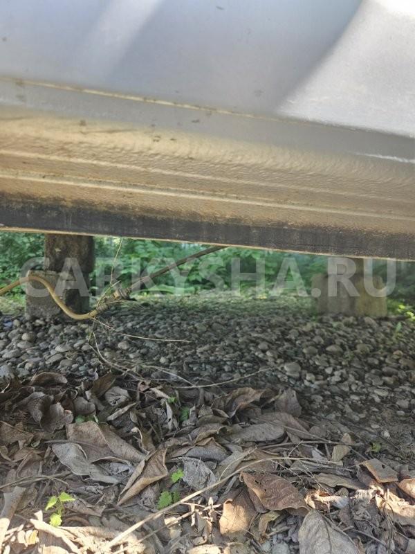 Сапожок карниз порог Peugeot 307 