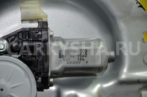 Стеклоподъемник электр. задний правый Kia Soul оригинальный номер 834022K000