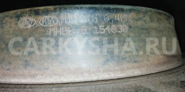 Диск тормозной Kia Rio III (2011—2015) Kia Rio оригинальный номер 584110U300