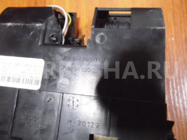 Пепельница Mercedes-Benz M-класс W164 рестайлинг (2008—2011) Mercedes-Benz M-klasse оригинальный номер A1648100030