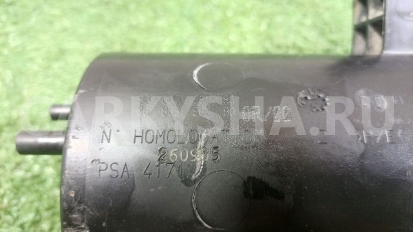 Абсорбер (фильтр угольный) Citroen C3 I рестайлинг (2005—2009) Citroen C3 оригинальный номер 9680596180