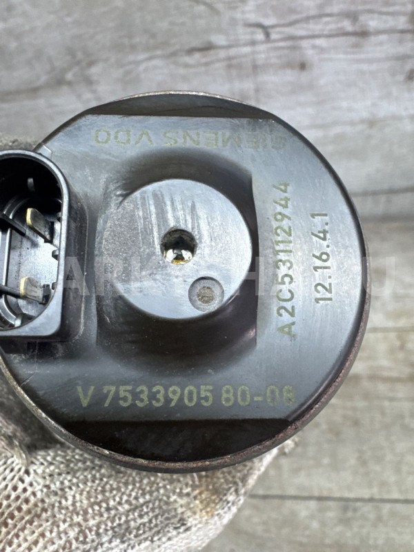 Вальветроник Peugeot 308 I рестайлинг EP6 1.6 1.4 Citroen C3 оригинальный номер C75339058008