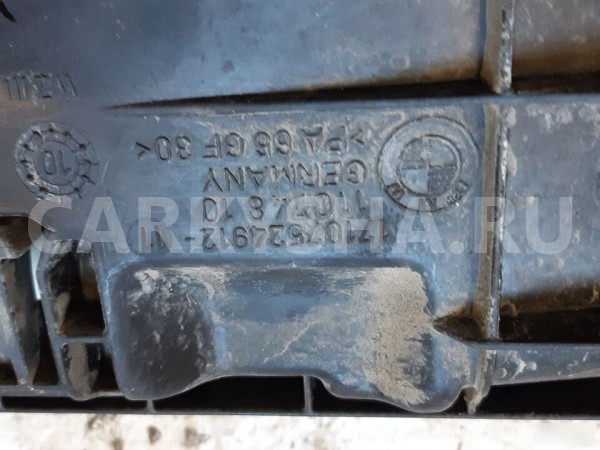 Кронштейн радиатора левый BMW 116i 1.6 E87 BMW X1 оригинальный номер 17107524912