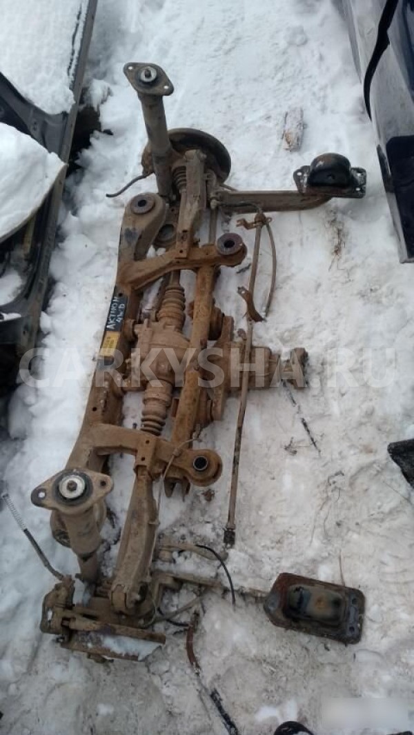 Подрамник задний SsangYong Actyon II (2010—2013) Ssang Yong Actyon оригинальный номер 4050A34101