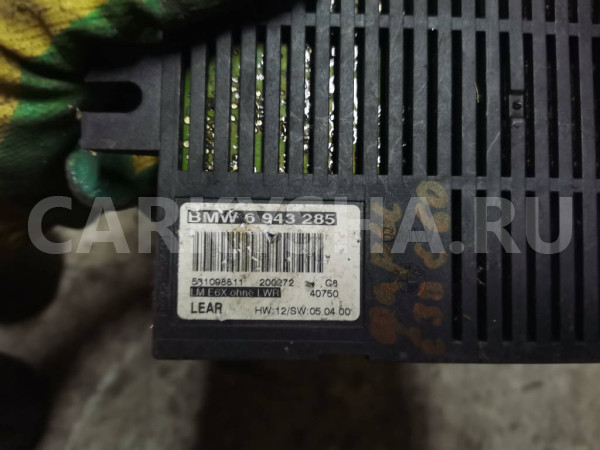 Блок управления светом 61356943285 BMW 5-Series E60 BMW 3er оригинальный номер 61356943285