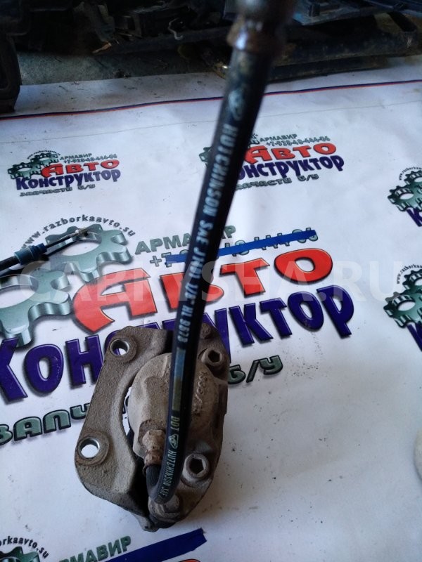 Суппорт тормозной Renault Logan 