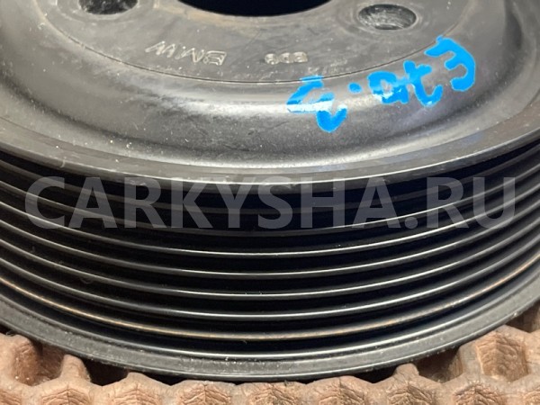 Шкив ГУР BMW X5 