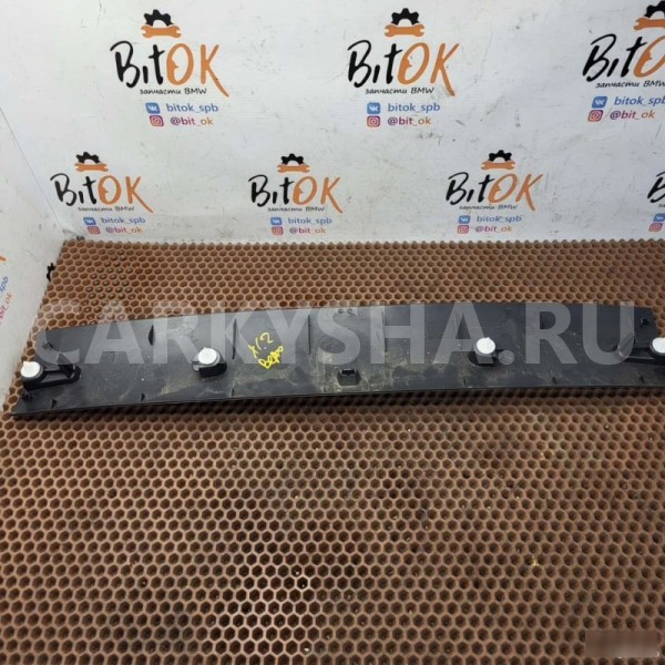Облицовка багажника BMW X1 