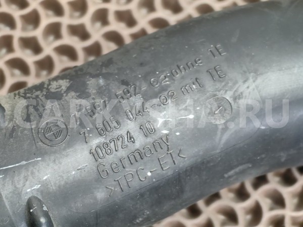 Патрубок интеркулера BMW X3 