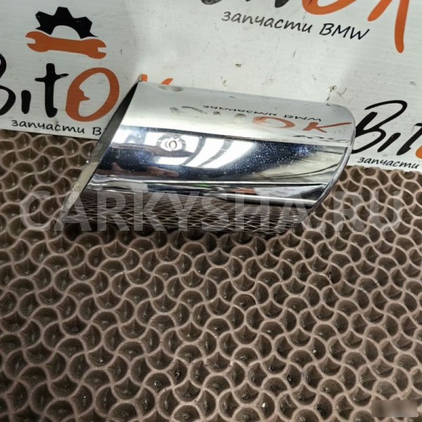 Насадка на выхлоп BMW X3 