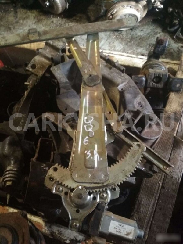 Стеклоподъемник Chery QQ6 (S21) S21 (2006—2011) Chery QQ6 (S21) 