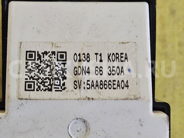 Блок управления стеклоподъемниками Mazda 6 