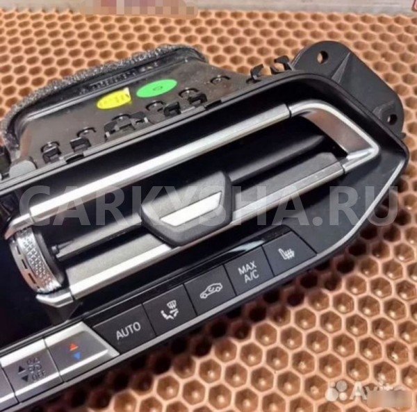 Панель управления климат-контроля BMW X5 