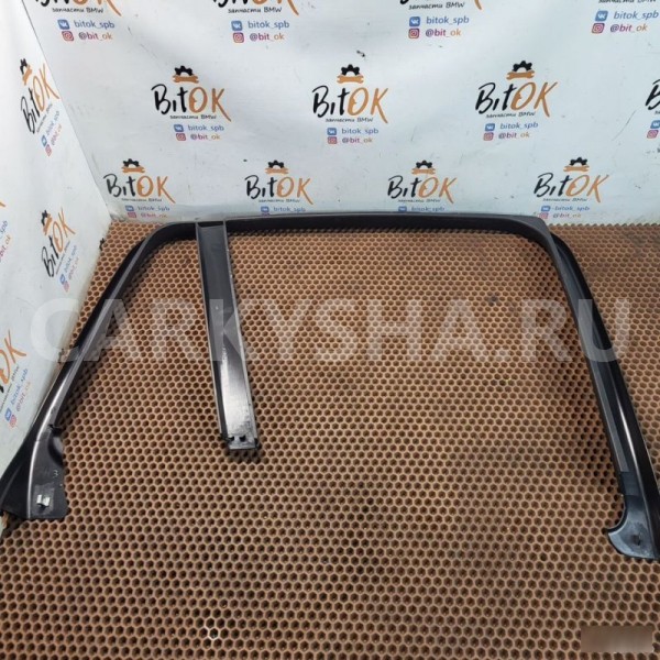 Обшивка рамки двери BMW X3 