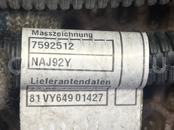 Коса катушек зажигания BMW X5 