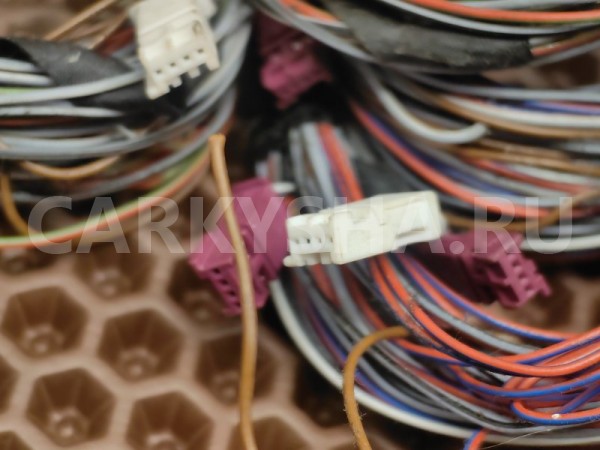 Проводка подсветки дверей BMW 5er 