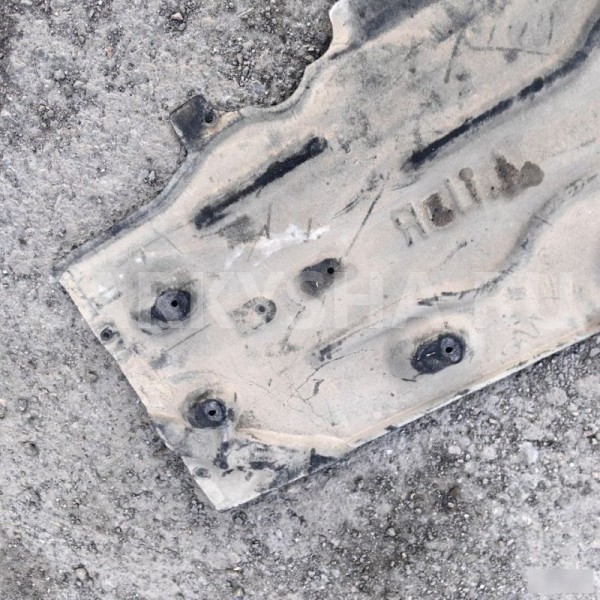 Защита днища BMW X1 