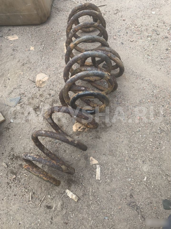 Пружина задняя Chery IndiS (S18D) S18D (2011—2016) Chery IndiS (S18D) 